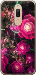 Чехол Абстрактные цветы 3 для Meizu M6T