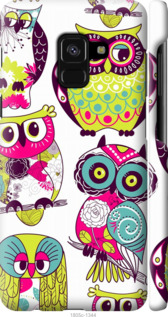 

Чохол Сови на Samsung Galaxy A8 2018 A530F 620942