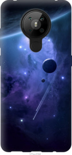

Чехол Планеты в синем космосе для Nokia 5.3 1577055