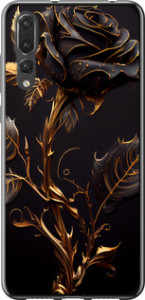 Чехол Роза 3 для Huawei P20 Pro