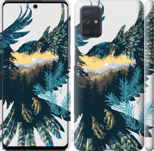 

Чохол Арт-орел на тлі природи на Samsung Galaxy A71 2020 A715F 879406