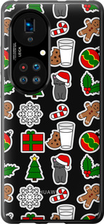 Чехол Новогодний 16 для Huawei P50