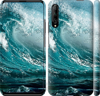 

Чехол Морская волна для Huawei Honor 9X (China) 902643