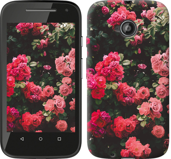 

Чохол Кущ з трояндами на Motorola Moto E2 639465