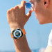 Смарт-часы Hoco Smart Watch Y23 Ultra Smart sports watch (call version) (Titanium gold) в магазине vchehle.ua