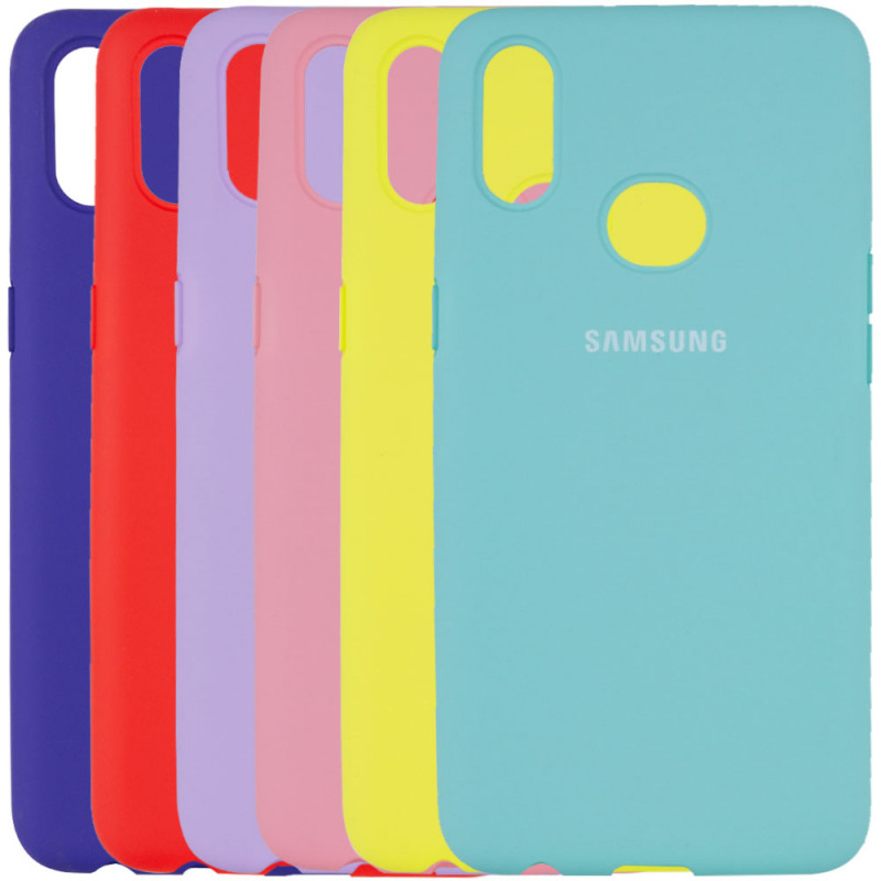 Чехол Silicone Cover Full Protective (AA) для Samsung Galaxy A10s