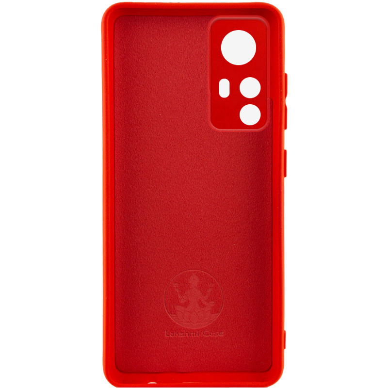 Фото Чохол Silicone Cover Lakshmi Full Camera (A) на Xiaomi Redmi Note 12S (Червоний / Red) на vchehle.ua