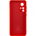 Фото Чохол Silicone Cover Lakshmi Full Camera (A) на Xiaomi Redmi Note 12S (Червоний / Red) на vchehle.ua