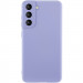 Чехол Silicone Cover Lakshmi Full Camera (AA) для Samsung Galaxy S21 FE (Сиреневый / Dasheen)