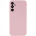 Чехол Silicone Cover Lakshmi Full Camera (AAA) для Samsung Galaxy A54 5G (Розовый / Pink Sand)
