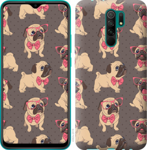

Чохол мопсики 2 на Xiaomi Redmi 9 934547