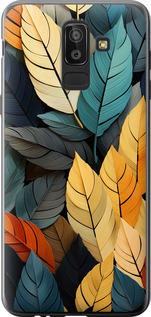 

Чехол Кольорове листя для Samsung Galaxy J8 2018 1629532