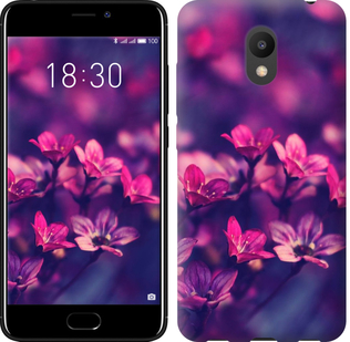 

Чохол Пурпурні квіти на Meizu M6 631332
