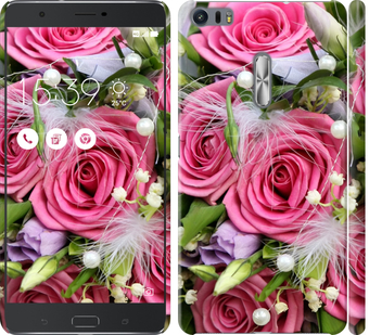 

Чехол Нежность для Asus Zenfone 3 Ultra ZU680KL 628814