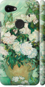 Чехол Винсент Ван Гог. Ваза с розами для Google Pixel 3a XL
