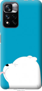 Чехол Мишка 1 для Xiaomi Redmi Note 11 Pro+