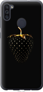 Чохол Чорна полуниця на Samsung Galaxy A11 A115F