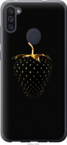 Чохол Чорна полуниця на Samsung Galaxy A11 A115F