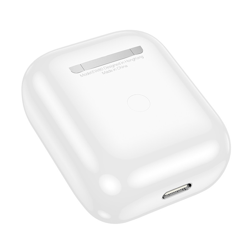 Замовити Бездротові TWS навушники Hoco EW80 Magnificent with Touch Screen (White) на vchehle.ua