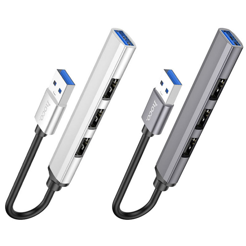 Переходник Hoco HB26 4in1 (USB to USB3.0+USB2.0*3)