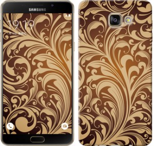 Чохол Рослинний візерунок на Samsung Galaxy A9 A9000