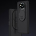 Купити Карбонова накладка Nillkin Camshield (шторка на камеру) на Xiaomi Poco X3 NFC / Poco X3 Pro (Чорний / Black) на vchehle.ua