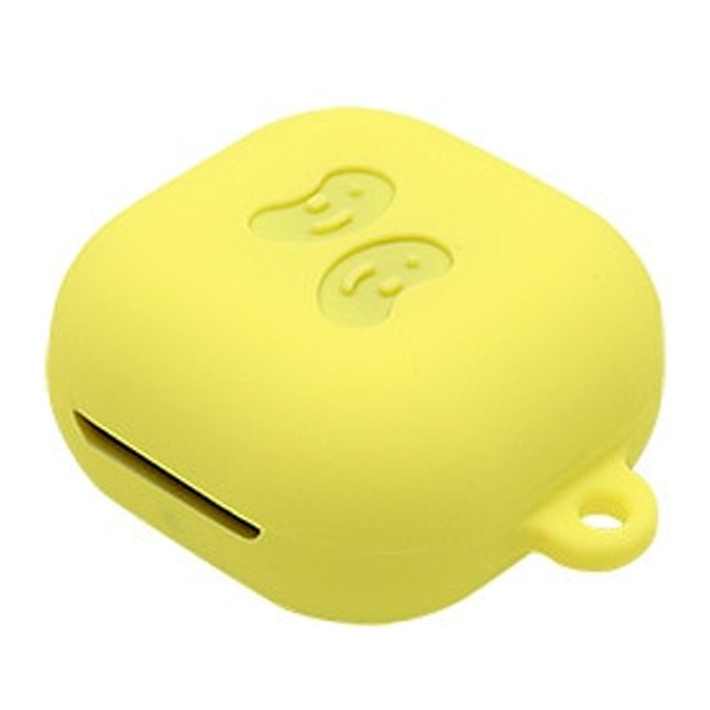 

Силіконовий футляр для навушників Samsung Galaxy Buds Live / Buds Pro / Buds 2 (Жовтий) 1132384