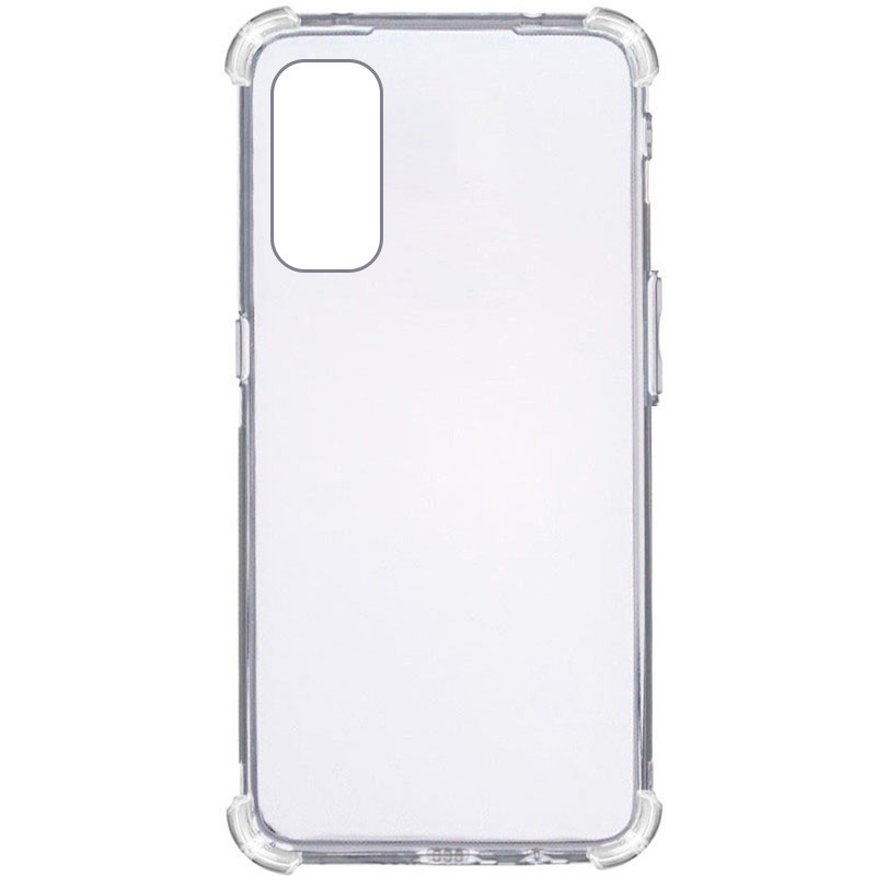 

TPU чехол GETMAN Ease logo усиленные углы для Oppo Reno 4 Pro (Бесцветный (прозрачный)) 1105607