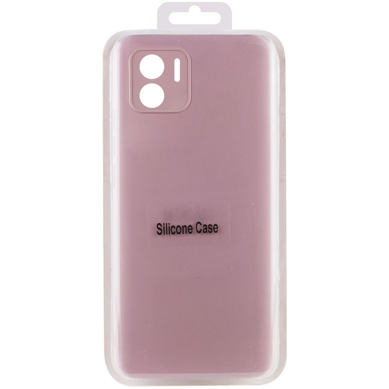Купить Чехол Silicone Cover Lakshmi Full Camera (A) для Xiaomi Redmi A1 / A2 (Розовый / Pink Sand) на vchehle.ua
