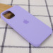 Фото Уценка Чехол Silicone Case (AA) для Apple iPhone 12 Pro / 12 (6.1") (Эстетический дефект / Сиреневый / Dasheen) на vchehle.ua
