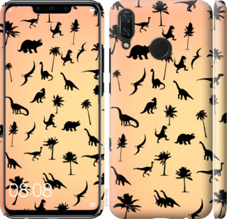 

Чохол Динозаврики 1 на Huawei Nova 3 894241