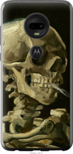 

Чехол Винсент Ван Гог. Череп для Motorola Moto G7 Plus 1499728