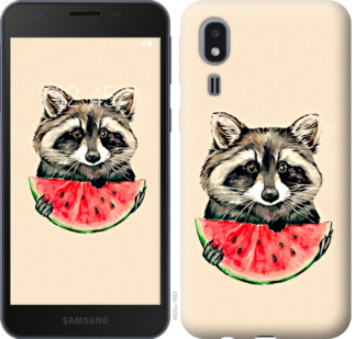 

Чохол Єнотик з кавуном на Samsung Galaxy A2 Core A260F 799541