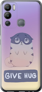 

Чохол Give Hug на Infinix Hot 12i 1609746