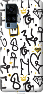 

Чехол Graffiti art для Vivo X50 Pro 1265901