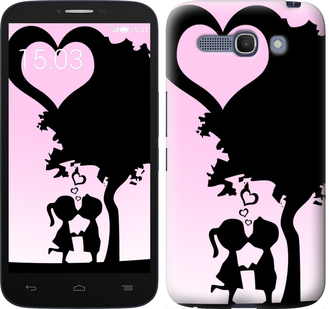 

Чехол Искренняя любовь для Alcatel One Touch POP C9 589949