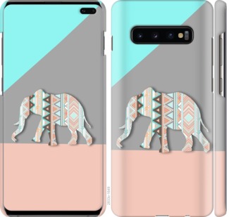 

Чохол Візерунчастий слон на Samsung Galaxy S10 Plus 704184