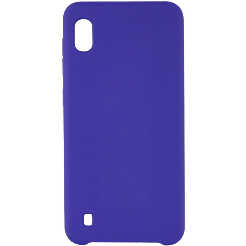 

Чехол Silicone Cover without Logo (AA) для Samsung Galaxy A10 (A105F) (Фиолетовый / Purple) 769666