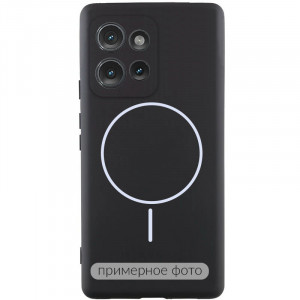 Чехол Silicone Cover Lakshmi Full Camera (AA) with MagFit для Motorola Edge 50 Fusion