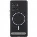 Чехол Silicone Cover Lakshmi Full Camera (AA) with MagFit для Motorola Edge 50 Fusion (Черный / Black)
