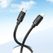 Купить Дата кабель Hoco X115 Surpass Type-C to Lightning 27W (1m) (Black) на vchehle.ua