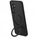 Фото TPU+PC чохол Magnetic Safe Colorful HQ Ring на Samsung Galaxy S24 (Black) на vchehle.ua