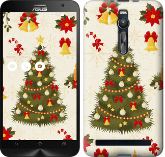 

Чохол Новорічна ялинка на Asus Zenfone 2 ZE551ML 451136