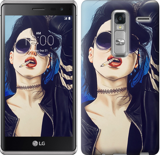 

Чехол Девушка на стиле для LG H650E Zero / Class 643796