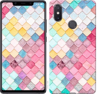 

Чохол Барвиста черепиця на Xiaomi Mi8 SE 670148