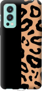 Чехол Пятна леопарда для OnePlus Nord 2