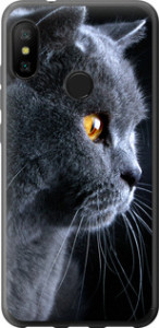 Чехол Красивый кот для Xiaomi Redmi 6 Pro