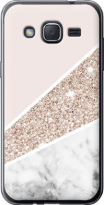 Чехол Пастельный мрамор для Samsung Galaxy J2 J200H