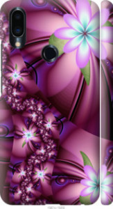 Чехол Цветочная мозаика для Meizu Note 9