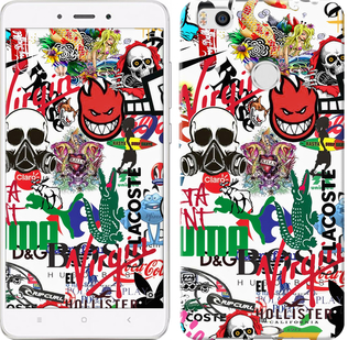 

Чохол Many different logos на Xiaomi Mi4s 638107